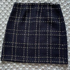 *SOLD* Antonio Melani Tweed mini skirt